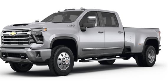 CHEVROLET SILVERADO HD 2024 1GC4YVEY6RF175370 image